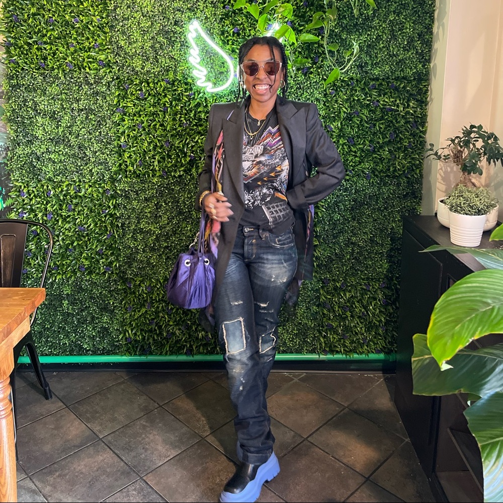 Dolce and Gabbana distressed jeans